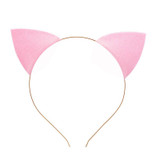 LNRRABC Fashion Women Girls Cute Alloy Thin Glitter Lovely Cat Ear Hairbands Headbands Hair Accessories Hair Band Headwear