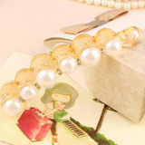 LNRRABC  Fashion Women Girl Popular 2 Colors Charming Simulated Pearls Hairpins Hair Clip Hair Accessories Hair Jewelry Headwear