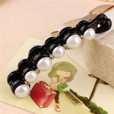 LNRRABC  Fashion Women Girl Popular 2 Colors Charming Simulated Pearls Hairpins Hair Clip Hair Accessories Hair Jewelry Headwear
