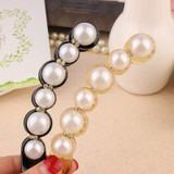 LNRRABC  Fashion Women Girl Popular 2 Colors Charming Simulated Pearls Hairpins Hair Clip Hair Accessories Hair Jewelry Headwear