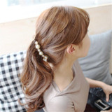 LNRRABC  Fashion Women Girl Popular 2 Colors Charming Simulated Pearls Hairpins Hair Clip Hair Accessories Hair Jewelry Headwear