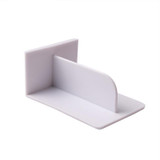 LMETJMA Cake Smoother Polisher Round Edge Rectangular Cake Fondant Surface Polisher Cake Decor Curve Edger Smoother Spatulas