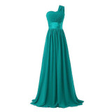 LLY6818G#New spring summer 2017 gray long bride wedding party toast dress Bridesmaid Dresses cheap wholesale women from China