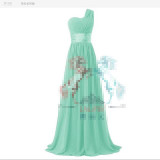 LLY6818G#New spring summer 2017 gray long bride wedding party toast dress Bridesmaid Dresses cheap wholesale women from China
