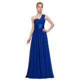 LLY6818G#New spring summer 2017 gray long bride wedding party toast dress Bridesmaid Dresses cheap wholesale women from China