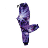 LiZhiYang 3D print Men Women Funny casual purple leaf Pants Fashion Clothes Sweatpants Autumn Fall Winter Style Trousers