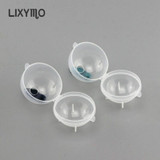 LIXYMO 2017new Ball Ice Molds 4pcs/set Big Size Sphere Round Ball Ice Cube Mold Makers/Party Kitchen DIY Ice Cream Moulds Maker