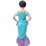 Little Mermaid Ariel Child Girl Dress Up Costume Size 3T-10