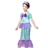 Little Mermaid Ariel Child Girl Dress Up Costume Size 3T-10