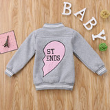 Little Girls Sisters Matching Spring Autumn Jacket Kids Child Baby Boy Girl Friends Clothing Jackets Coats Tops Outerwear