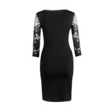 Fashion 2017 Summer Dress Sexy Casual Slim Micky Print Dress Package Hip Milk Silk Bodycon Dress Women Party Dresses Vestidos