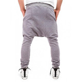 Fashion 2017 indoor Harem Pants men slim leisure long trousers big Zipper Leg hip hop elastic waist low crotch men's pants