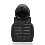 Fashion 2017 Children duck down vests waistcoats girls/boy Outerwear&amp;Coats vest candy color Kids jackets Autumn baby Outerwear