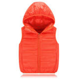 Fashion 2017 Children duck down vests waistcoats girls/boy Outerwear&amp;Coats vest candy color Kids jackets Autumn baby Outerwear