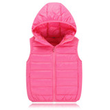 Fashion 2017 Children duck down vests waistcoats girls/boy Outerwear&amp;Coats vest candy color Kids jackets Autumn baby Outerwear