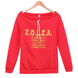 Fashion 2016 Womens Lady Long Sleeve Hoodie Sweatshirt Casual Hooded Pullover Hoodies