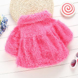 Fashion 2016 sweet cute baby girl clothes winter warm cloak girls cape and ponchoes