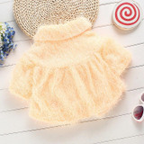 Fashion 2016 sweet cute baby girl clothes winter warm cloak girls cape and ponchoes