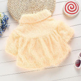 Fashion 2016 sweet cute baby girl clothes winter warm cloak girls cape and ponchoes