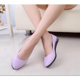 Fashion 2016 Women Shoes Slip On Womens Flats Shoes Loafers Faux Leather Womens Ballerina Flats Casual Comfort Ladies Shoes