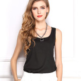 Fashion 2016 Summer Women Clothing Candy Color Sleeveless Women Blouses Chiffon Casual Blouse Shirt Tops Plus Size