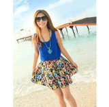 Fashion 2016 Summer Women Clothing Candy Color Sleeveless Women Blouses Chiffon Casual Blouse Shirt Tops Plus Size
