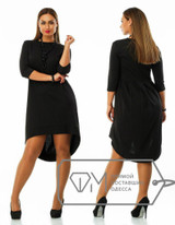 Fashion 2016 plus size women clothing 6xl winter dress O-neck solid Dress casual women loose dress big sizes vestido de festa