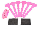 Fashion 20 in 1 Magic Hair Styling Accessories Set Pin Hair Bun Maker Comb Wavy Hoop Styling Tools for Women Girl Gift Headwear