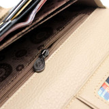 Fashion 100% Genuine Leather Wallet For Women,High Quality Coin Purse Female Long Design