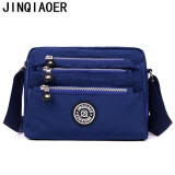 Fashion  Womens messenger bags Waterproof Nylon purses and Handbags Female Crossbody Bags  style shoulder hand bags