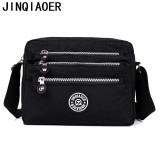 Fashion  Womens messenger bags Waterproof Nylon purses and Handbags Female Crossbody Bags  style shoulder hand bags