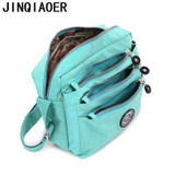 Fashion  Womens messenger bags Waterproof Nylon purses and Handbags Female Crossbody Bags  style shoulder hand bags
