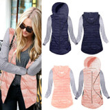 Fashion  New Winter Parkas Jacket Women Coat Cool Basic Cotton jacket Patch Irregular Zipper Outwear
