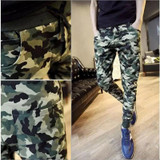 Fashion  Mens Jogger Sportwear Baggy Camouflage Harem Pants Slacks Trousers Sweatpants
