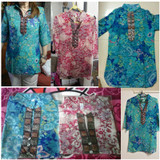Faroonee 2018 Floral Print Blouse Plus Size S-5XL Blouses Summer Cool Chiffon Blusas Feminina Floral Print Blusa Women TopsQ4122