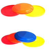 Fantastic 22cm Safe Funny Pet Toy Dog Flying Disc Pet Dog Tooth Resistant Training Toy Play Frisbee Tide