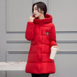 FANMUER NEW winter jacket womens clothing 2017 casual coats women long coat jackets Parka ladies Warm hooded Parkas plus size
