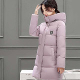 FANMUER NEW winter jacket womens clothing 2017 casual coats women long coat jackets Parka ladies Warm hooded Parkas plus size