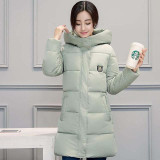 FANMUER NEW winter jacket womens clothing 2017 casual coats women long coat jackets Parka ladies Warm hooded Parkas plus size