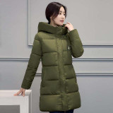 FANMUER NEW winter jacket womens clothing 2017 casual coats women long coat jackets Parka ladies Warm hooded Parkas plus size