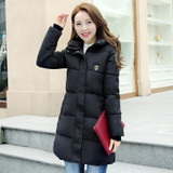 FANMUER NEW winter jacket womens clothing 2017 casual coats women long coat jackets Parka ladies Warm hooded Parkas plus size