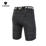 FANNAI Newest fitness men short sleeve shorts men thermal muscle bodybuilding compression tights