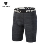 FANNAI Newest fitness men short sleeve shorts men thermal muscle bodybuilding compression tights
