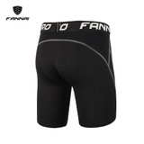 FANNAI Newest fitness men short sleeve shorts men thermal muscle bodybuilding compression tights
