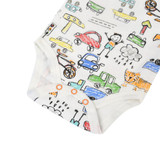 FANSIN Brand Newborn Baby Rompers Boys Girls Car Long Sleeves One-piece Clothing Airplane Baby Clothes Jumpsuit Children Costume