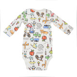FANSIN Brand Newborn Baby Rompers Boys Girls Car Long Sleeves One-piece Clothing Airplane Baby Clothes Jumpsuit Children Costume