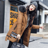 Fanmuer 2017 Winter jacket women fur winter coat hooded womens clothing jackets long woman cotton parka jaqueta feminina invern