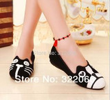 2017 flats women dog cat shoes zapatos mujer women's flats shoes alpargata loafers women flat shoes women alpargatas mujer