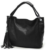 2017 First Layer Genuine Leather Guarantee Women Handbag Ladies Shoulder Cross Body Messenger Tote Bag Satchel Black/Coffee