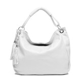 2017 First Layer Genuine Leather Guarantee Women Handbag Ladies Shoulder Cross Body Messenger Tote Bag Satchel Black/Coffee